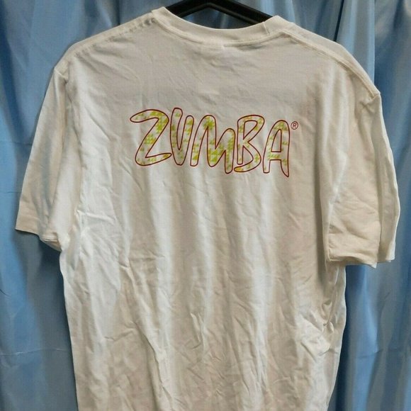 Zumba Fitness Tops Zumba Tee One Size Loved By All Top Shirt Logo Os